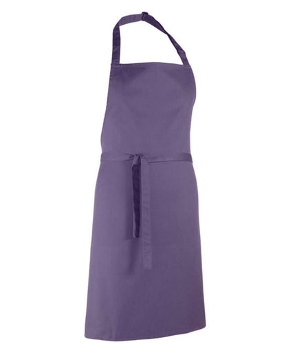 'COLOURS COLLECTION’ BIB APRON - Purple - Main