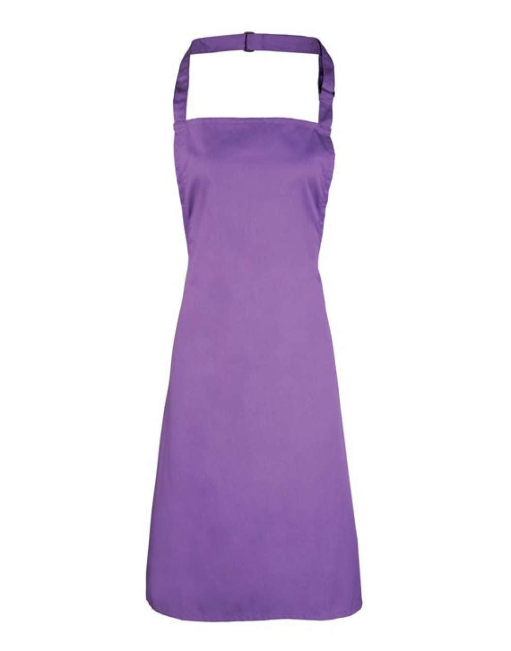 'COLOURS COLLECTION’ BIB APRON - Rich Violet - Main