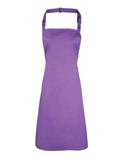 'COLOURS COLLECTION’ BIB APRON - Rich Violet - Main