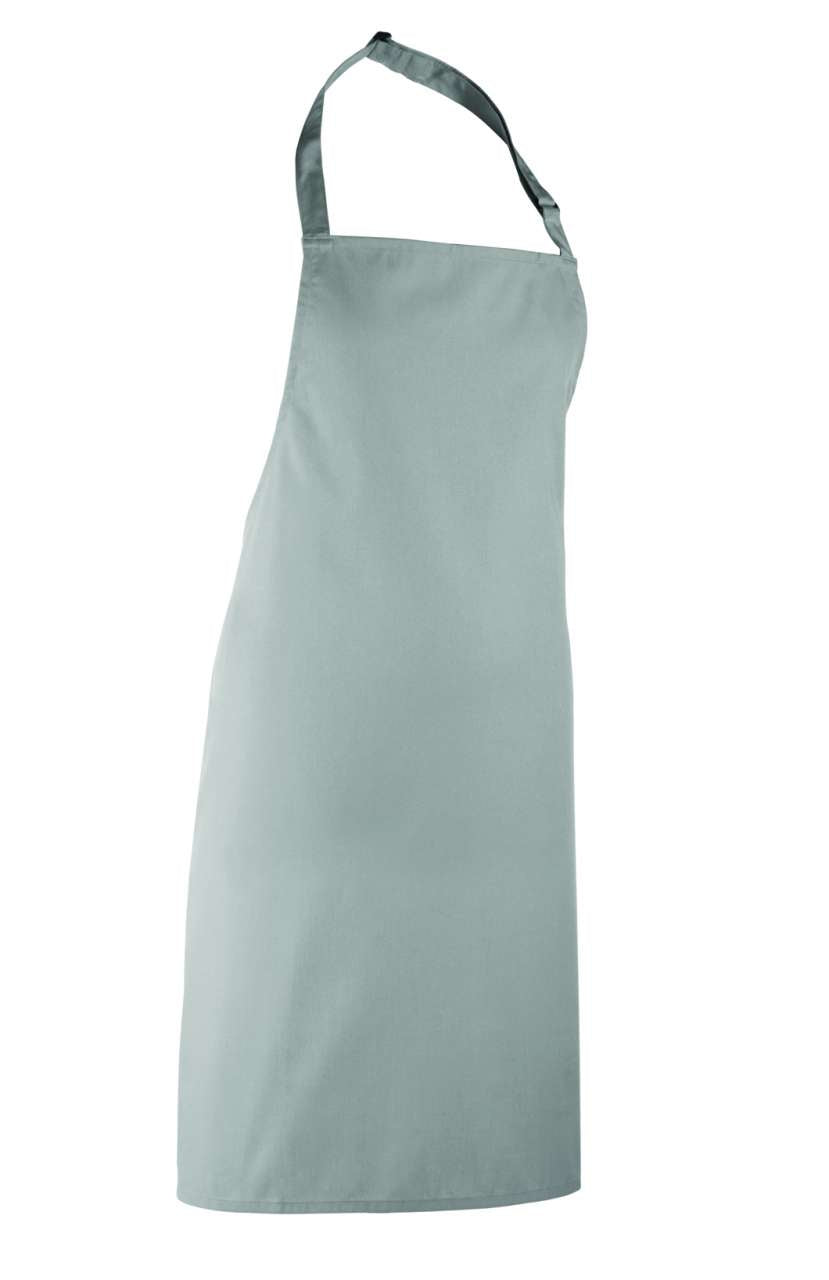 'COLOURS COLLECTION’ BIB APRON - Silver - Main