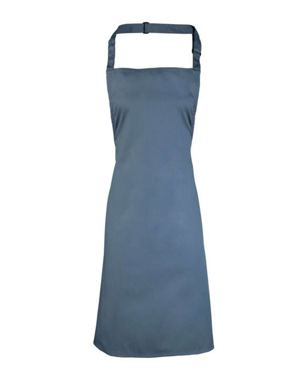 'COLOURS COLLECTION’ BIB APRON - Steel - Main