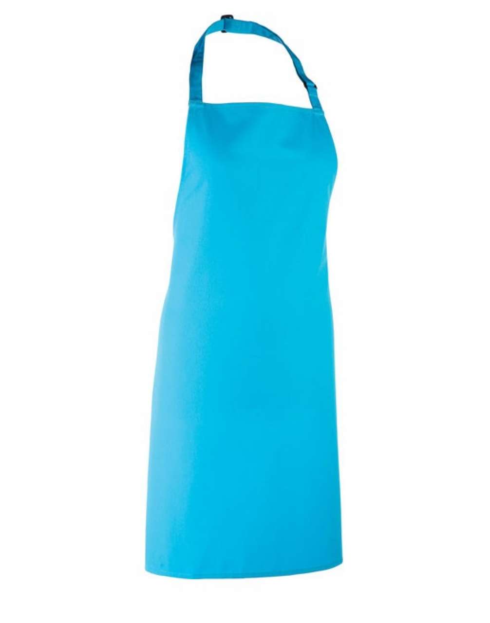 'COLOURS COLLECTION’ BIB APRON - Turquoise - Main