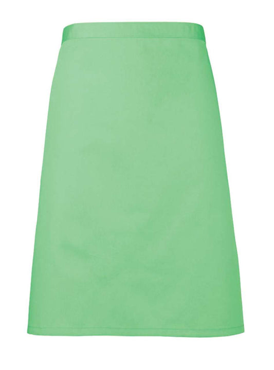'COLOURS COLLECTION’ MID LENGTH APRON - Apple - Main