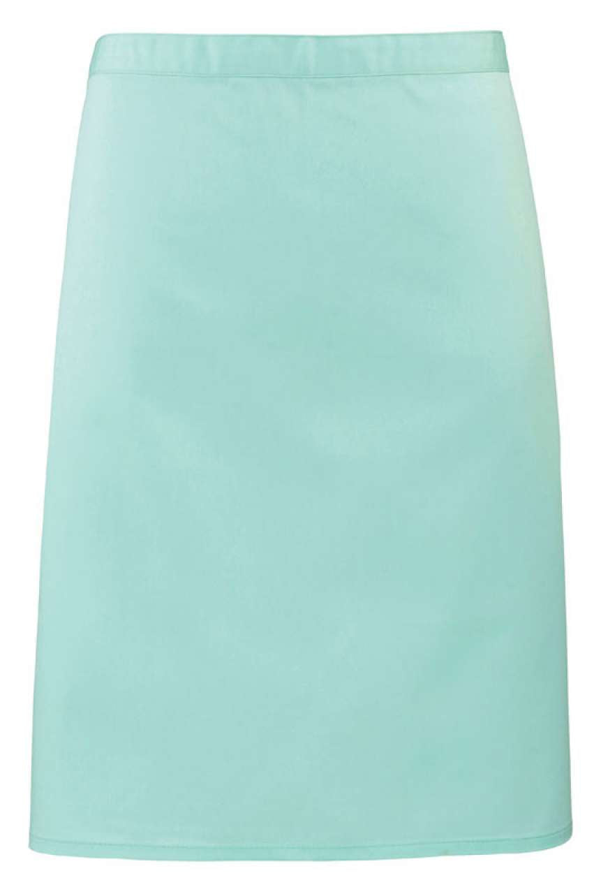 'COLOURS COLLECTION’ MID LENGTH APRON - Aqua - Main