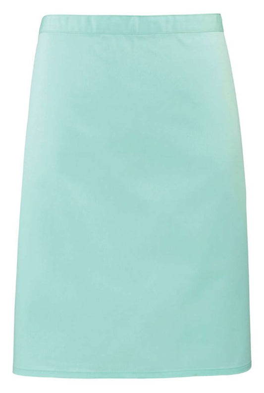 'COLOURS COLLECTION’ MID LENGTH APRON - Aqua - Main