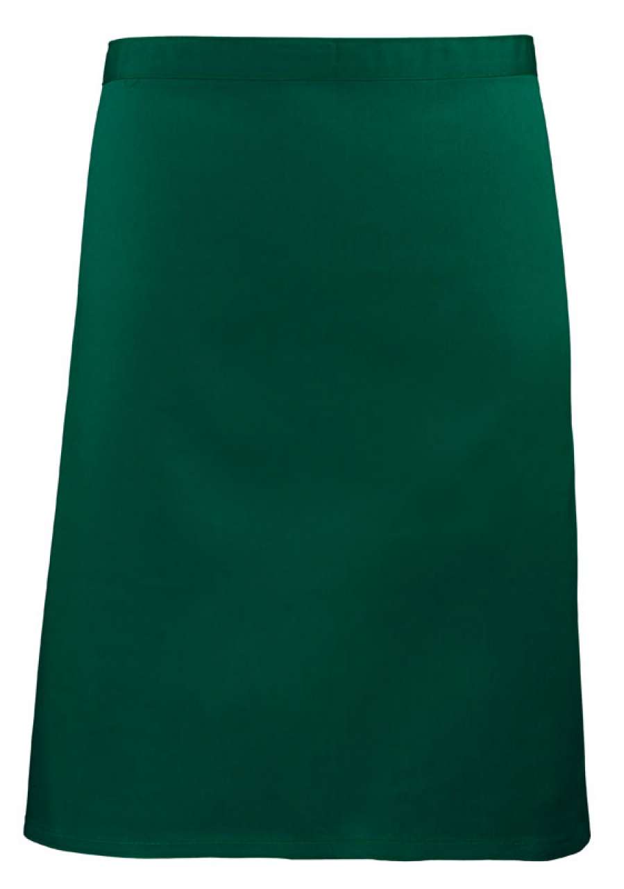 'COLOURS COLLECTION’ MID LENGTH APRON - Bottle - Main