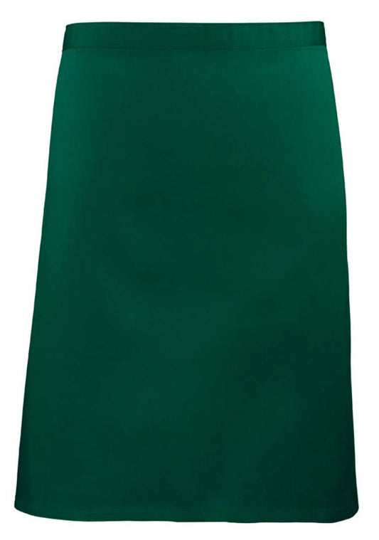 'COLOURS COLLECTION’ MID LENGTH APRON - Bottle - Main