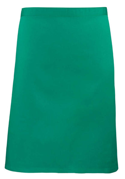 'COLOURS COLLECTION’ MID LENGTH APRON - Emerald - Main