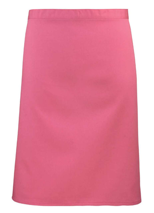'COLOURS COLLECTION’ MID LENGTH APRON - Fuchsia - Main