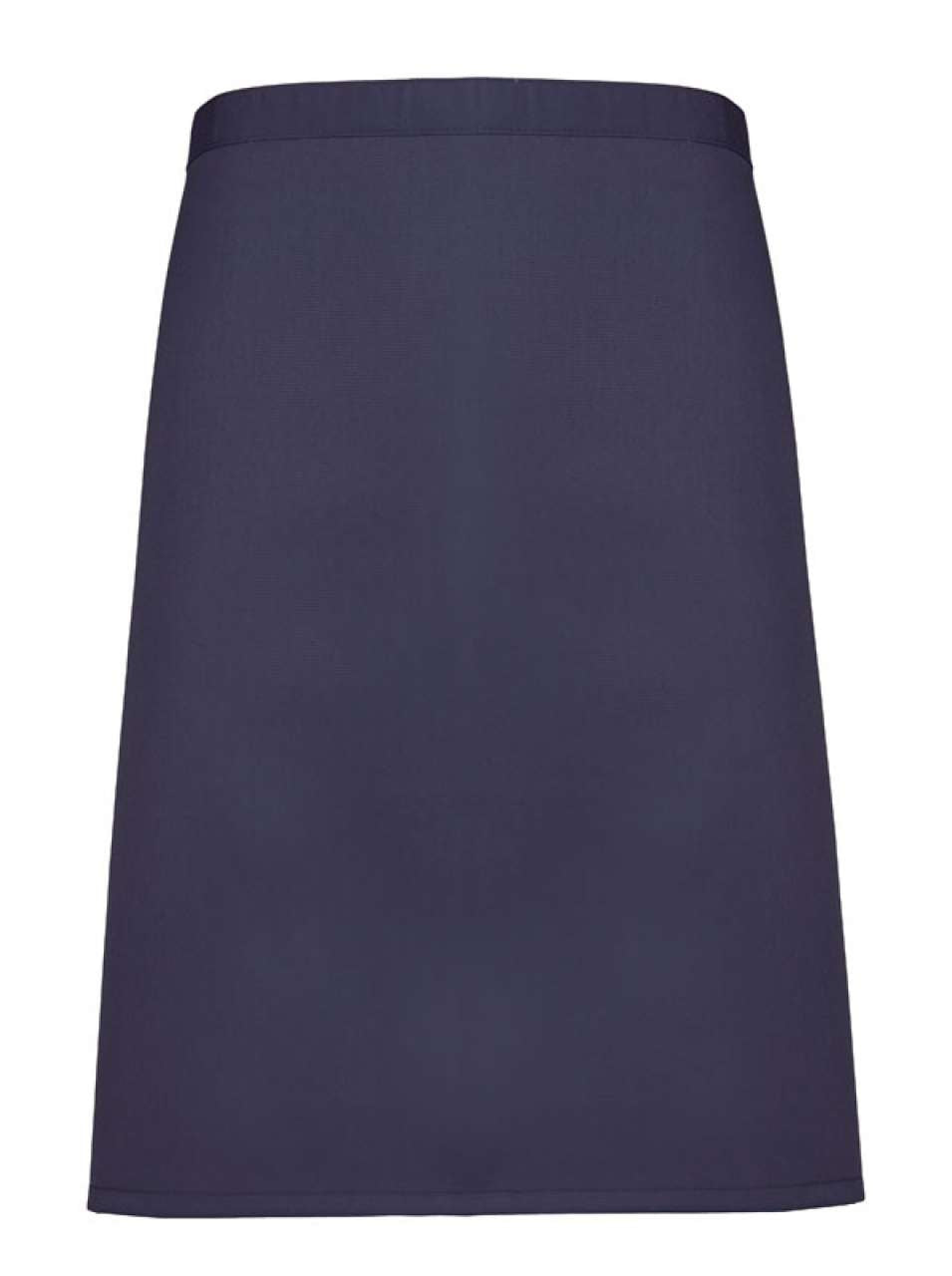 'COLOURS COLLECTION’ MID LENGTH APRON - Marine Blue - Main