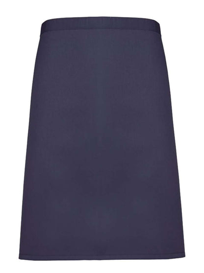 'COLOURS COLLECTION’ MID LENGTH APRON - Marine Blue - Main