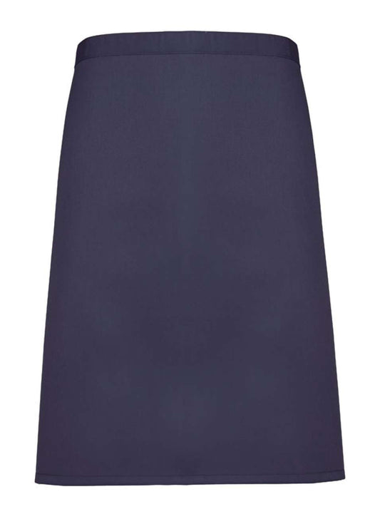 'COLOURS COLLECTION’ MID LENGTH APRON - Marine Blue - Main