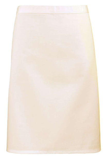 'COLOURS COLLECTION’ MID LENGTH APRON - Natural - Main