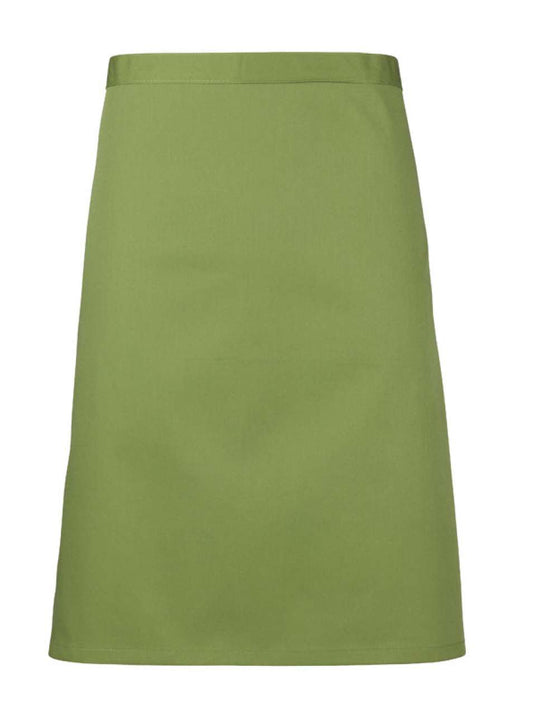 'COLOURS COLLECTION’ MID LENGTH APRON - Oasis Green - Main