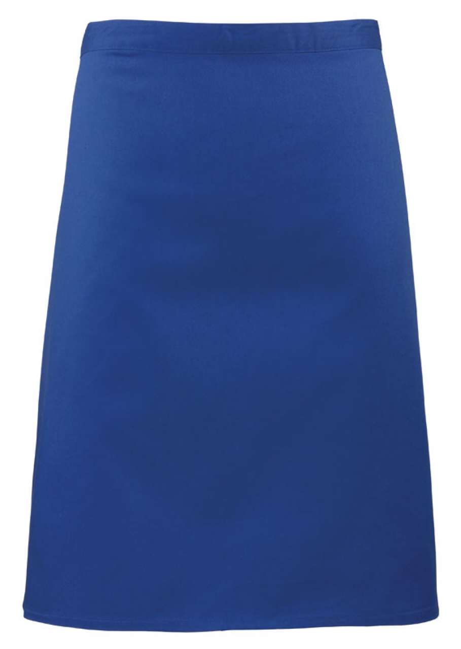 'COLOURS COLLECTION’ MID LENGTH APRON - Royal - Main