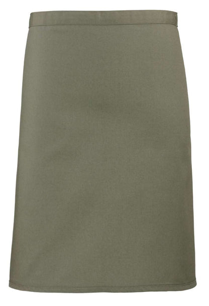 'COLOURS COLLECTION’ MID LENGTH APRON - Sage - Main