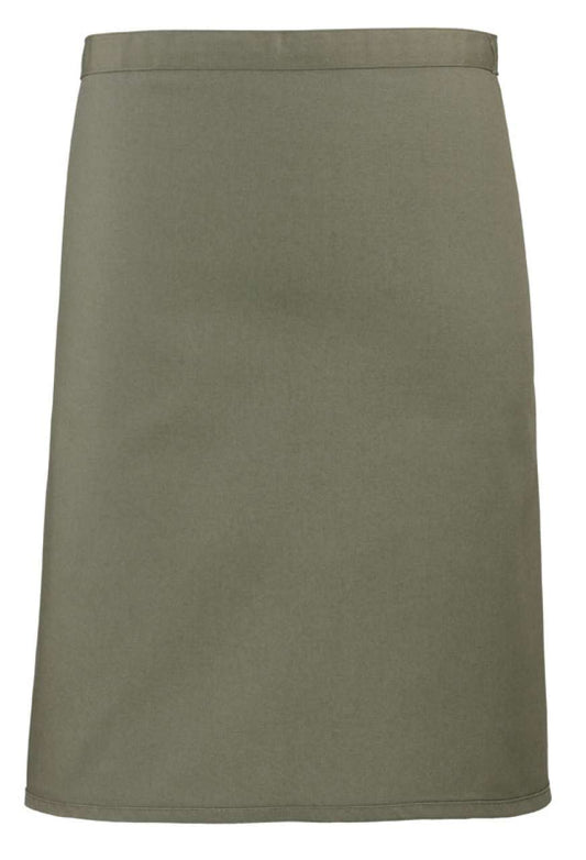 'COLOURS COLLECTION’ MID LENGTH APRON - Sage - Main