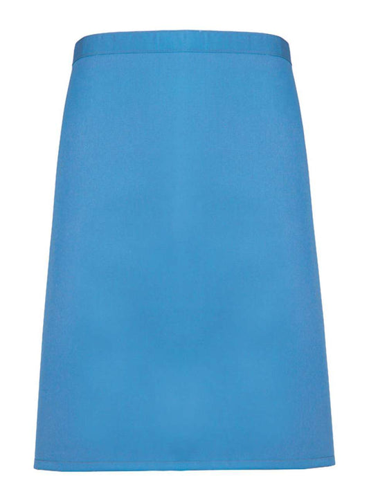 'COLOURS COLLECTION’ MID LENGTH APRON - Sapphire - Main