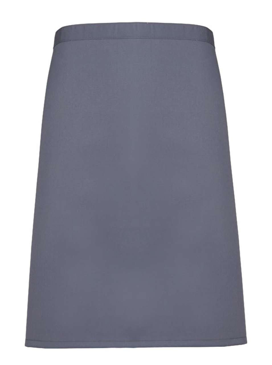 'COLOURS COLLECTION’ MID LENGTH APRON - Steel - Main