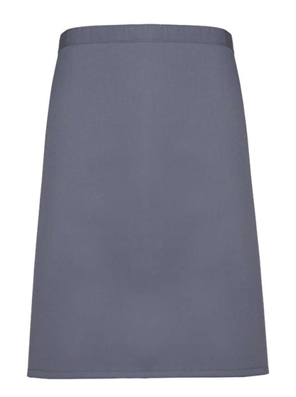 'COLOURS COLLECTION’ MID LENGTH APRON - Steel - Main