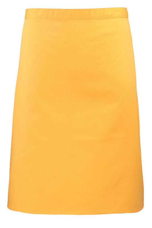 'COLOURS COLLECTION’ MID LENGTH APRON - Sunflower - Main