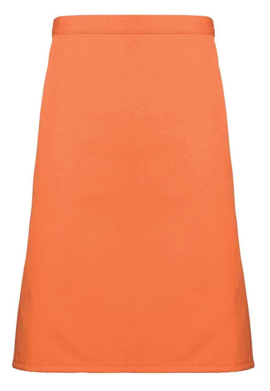 'COLOURS COLLECTION’ MID LENGTH APRON - Terracotta - Main