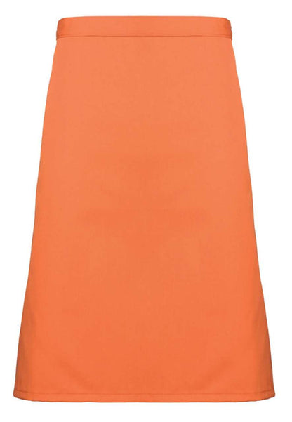 'COLOURS COLLECTION’ MID LENGTH APRON - Terracotta - Main