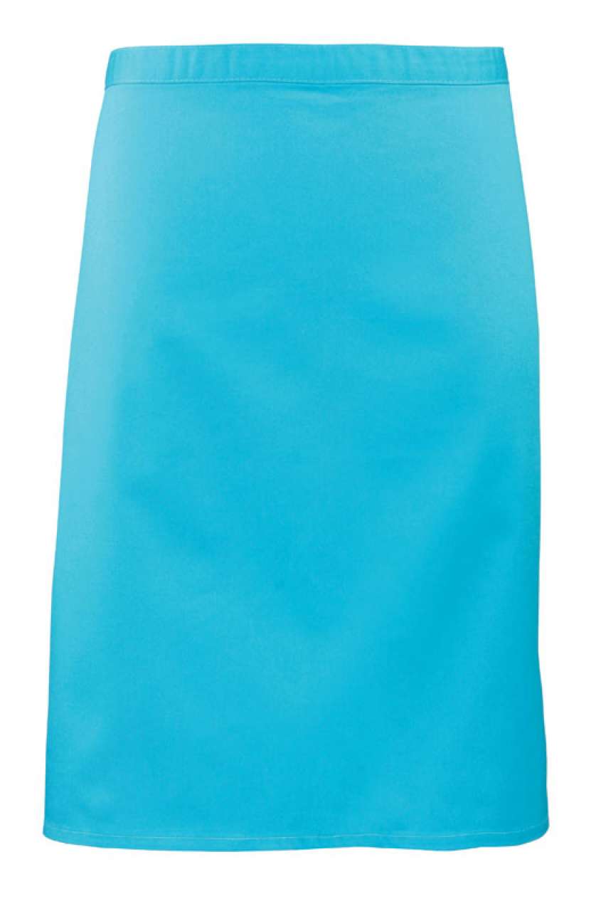 'COLOURS COLLECTION’ MID LENGTH APRON - Turquoise - Main