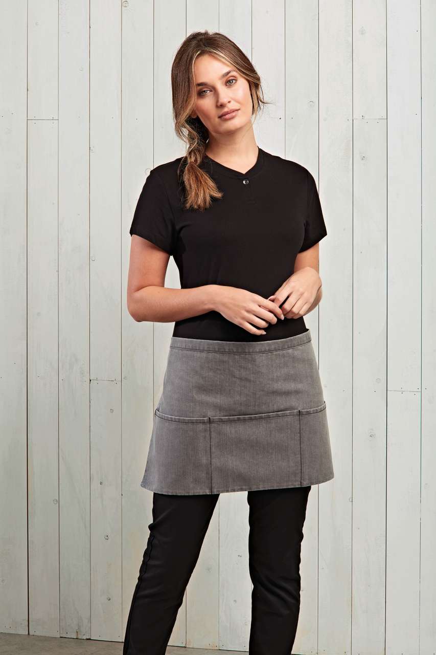'COLOURS COLLECTION’ THREE POCKET APRON - Fuchsia - Additional