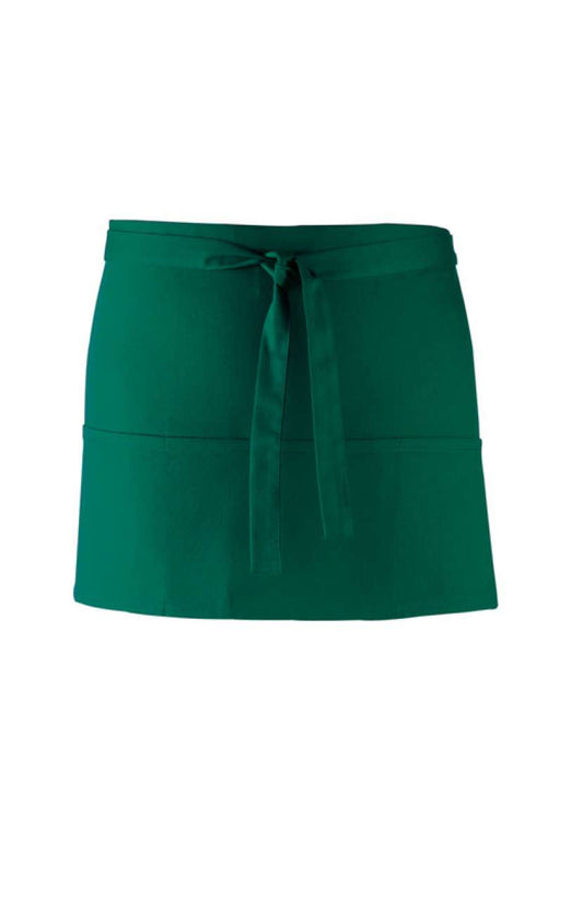 'COLOURS COLLECTION’ THREE POCKET APRON - Bottle - Main