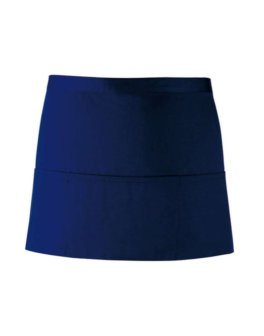 'COLOURS COLLECTION’ THREE POCKET APRON - Navy - Main