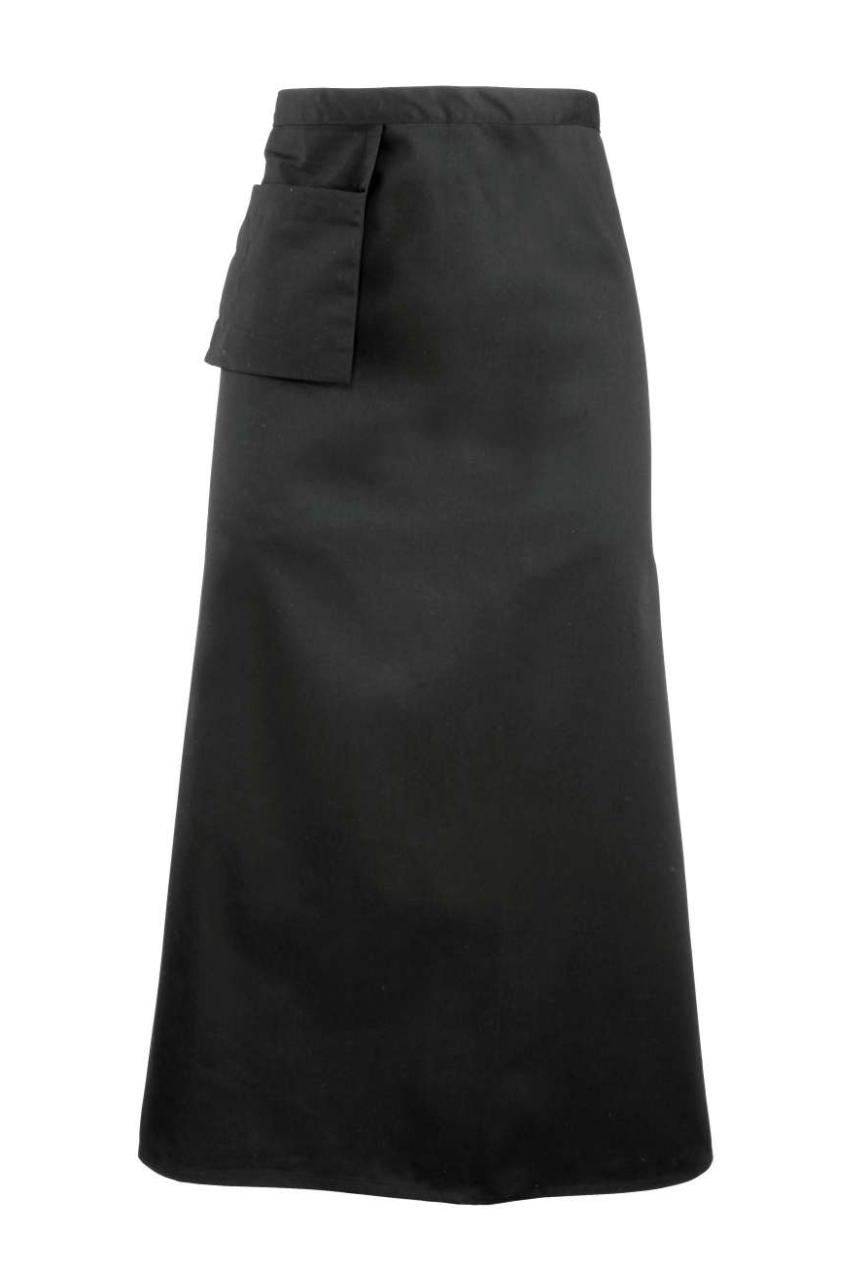 BISTRO WAIST APRON - White - Model