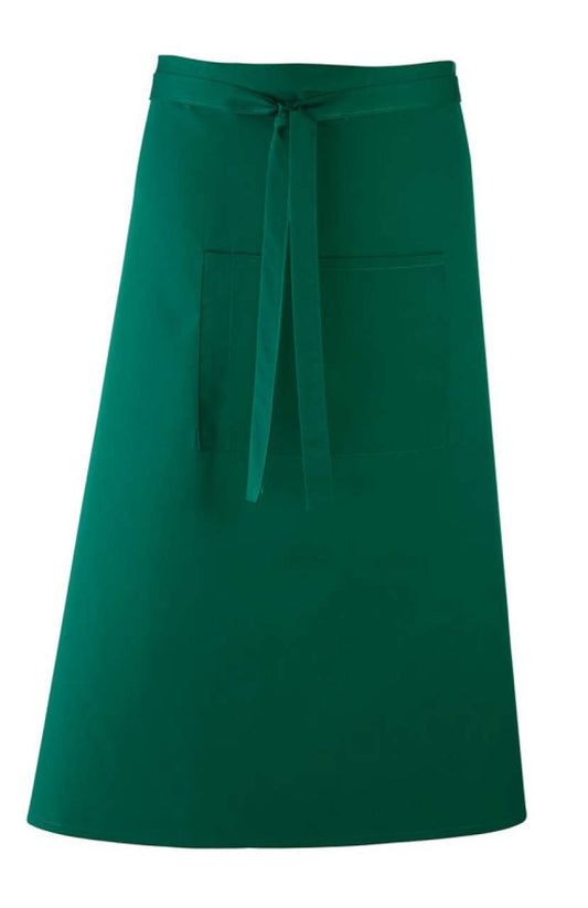 'COLOURS COLLECTION’ BAR APRON WITH POCKET - Bottle - Main