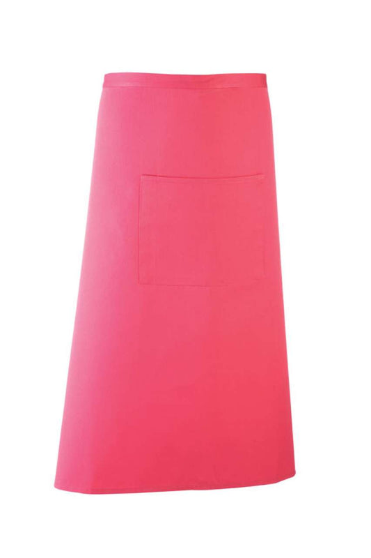 'COLOURS COLLECTION’ BAR APRON WITH POCKET - Fuchsia - Main
