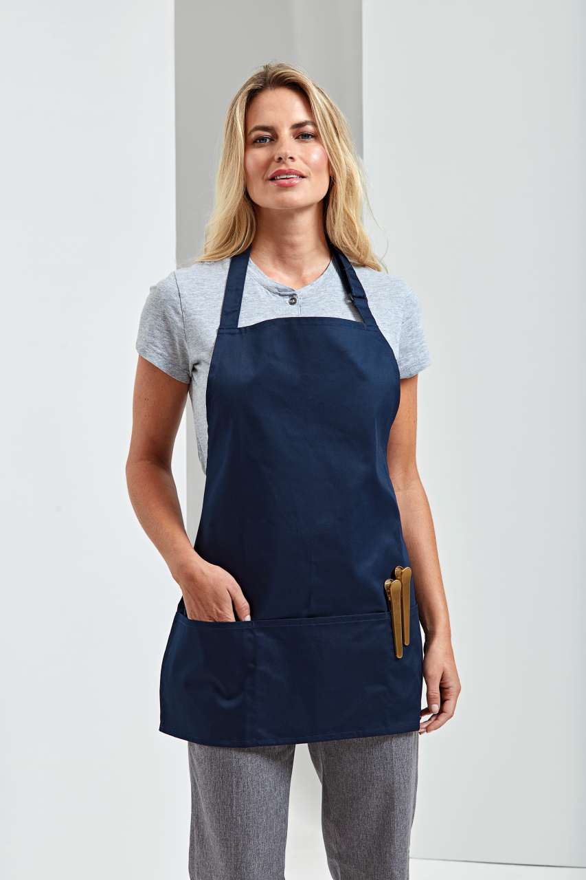 'COLOURS COLLECTION’ 2 IN 1 APRON - Royal - Additional