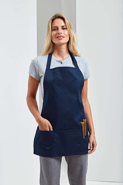 'COLOURS COLLECTION’ 2 IN 1 APRON - Royal - Additional