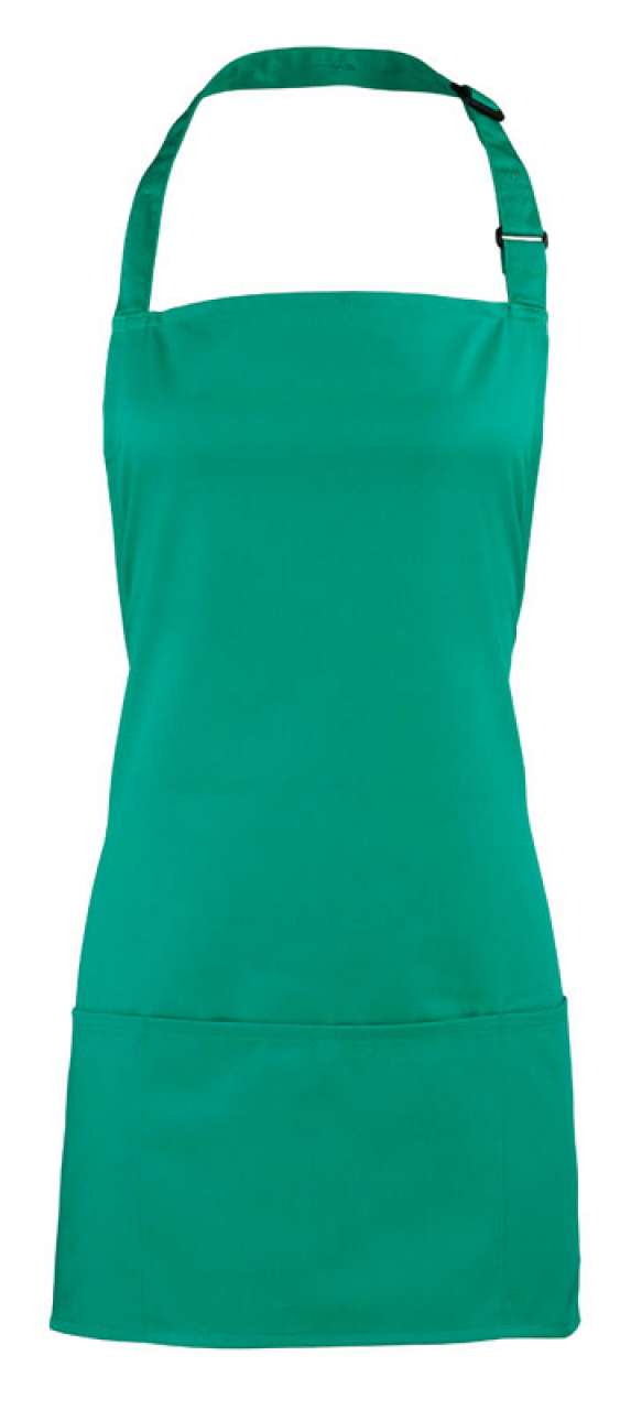 'COLOURS COLLECTION’ 2 IN 1 APRON - Emerald - Main