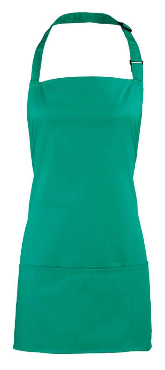 'COLOURS COLLECTION’ 2 IN 1 APRON - Emerald - Main