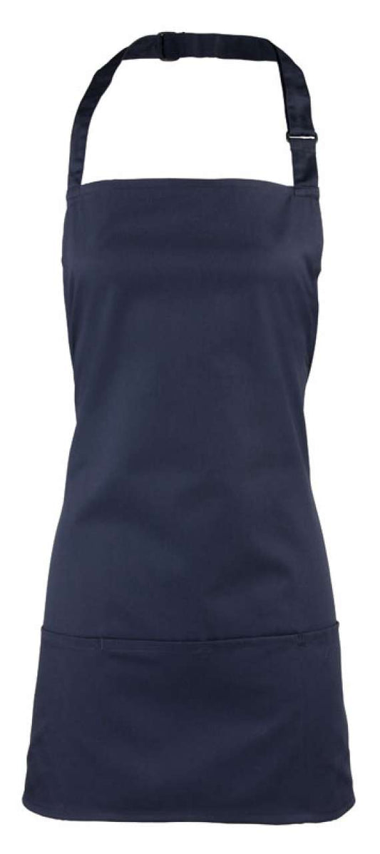 'COLOURS COLLECTION’ 2 IN 1 APRON - Navy - Main