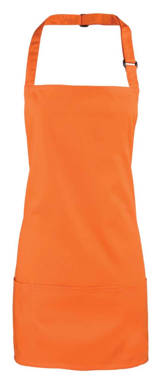 'COLOURS COLLECTION’ 2 IN 1 APRON - Orange - Main