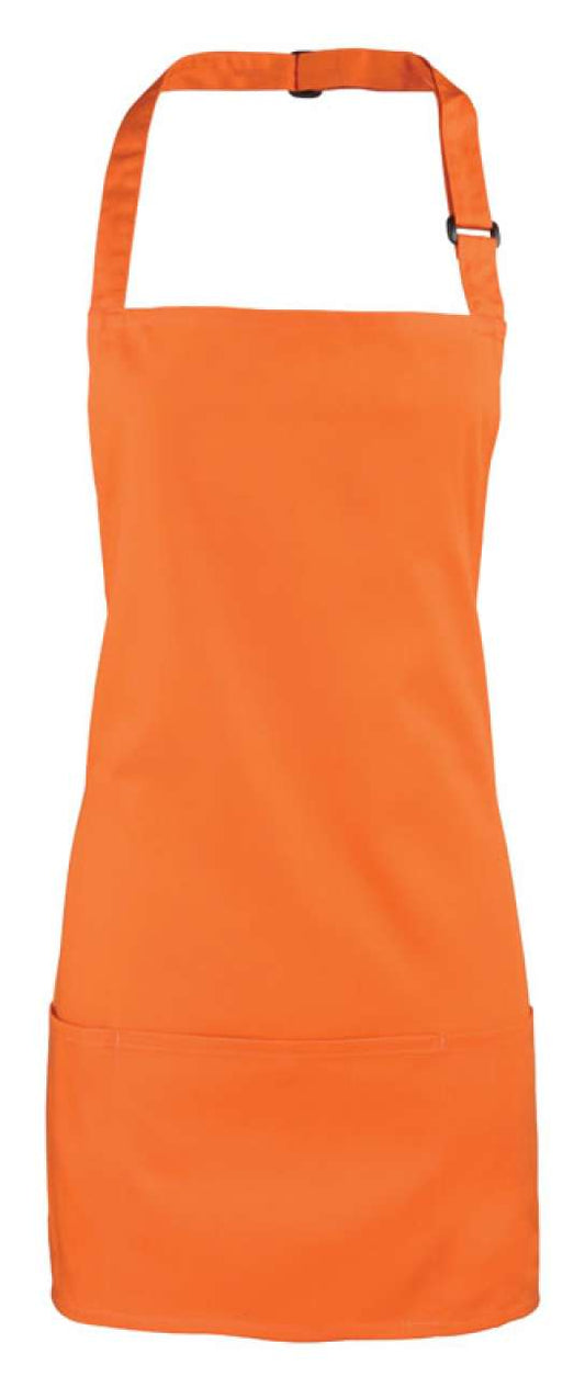 'COLOURS COLLECTION’ 2 IN 1 APRON - Orange - Main