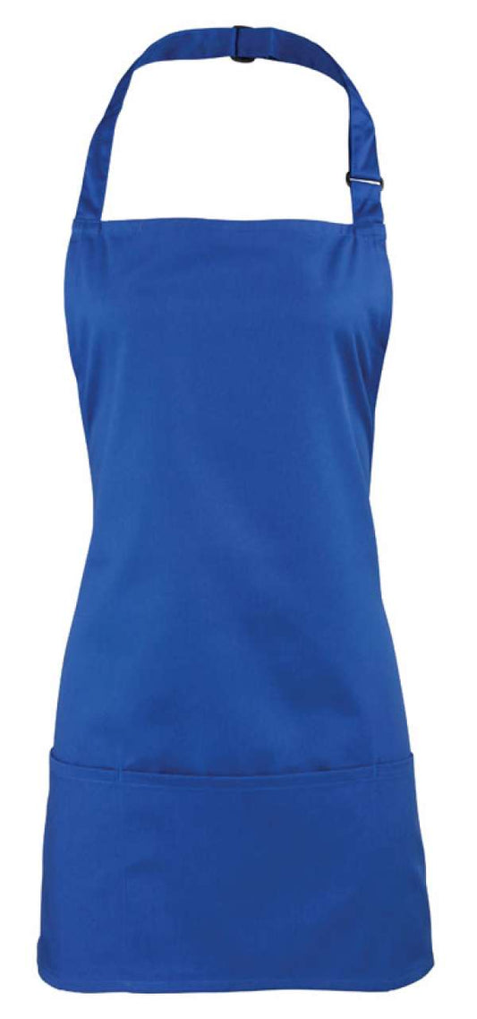 'COLOURS COLLECTION’ 2 IN 1 APRON - Royal - Main