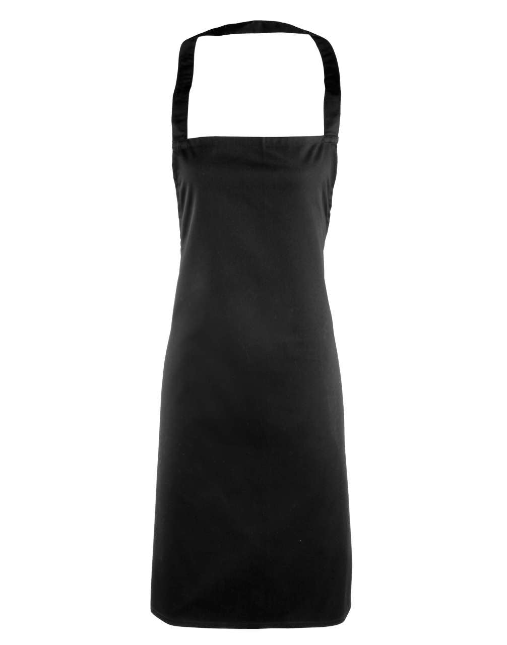 'ESSENTIAL' BIB APRON - Black - Main