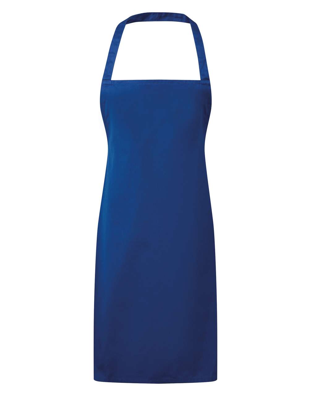 'ESSENTIAL' BIB APRON - Royal - Main