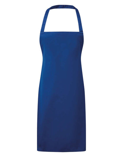 'ESSENTIAL' BIB APRON - Royal - Main