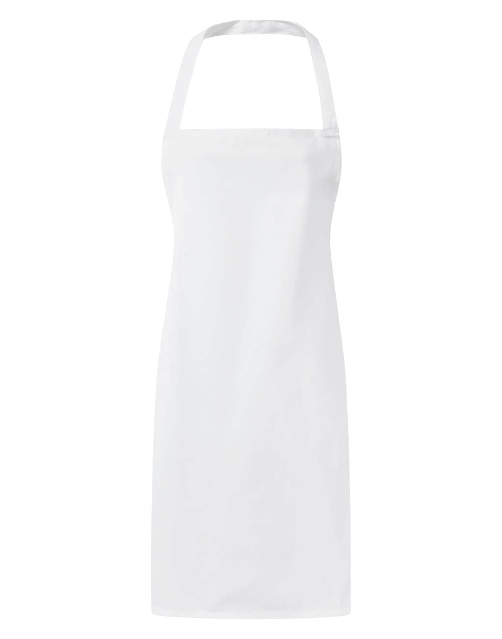 'ESSENTIAL' BIB APRON - White - Main