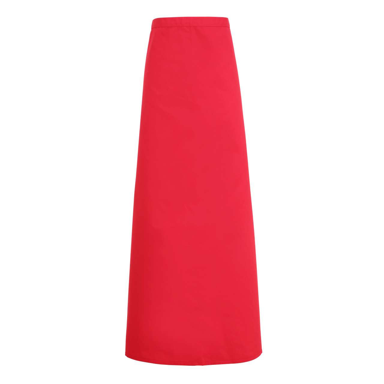 BISTRO APRON (100CM X 100CM) - Red - Main