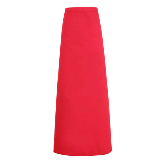 BISTRO APRON (100CM X 100CM) - Red - Main