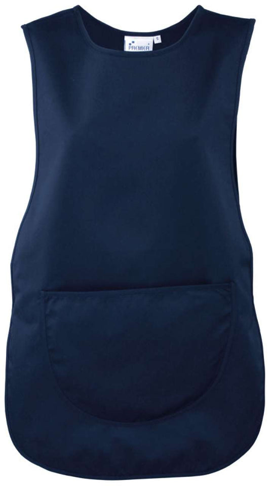 WOMEN'S POCKET TABARD - Navy - Main