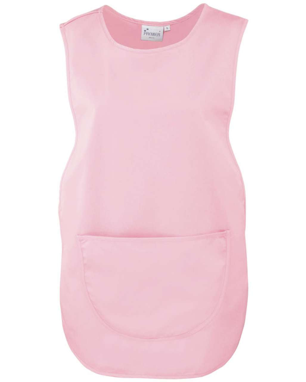 WOMEN'S POCKET TABARD - Pink - Main